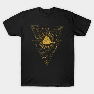 Valknut | Norse Pagan Symbol T-Shirt